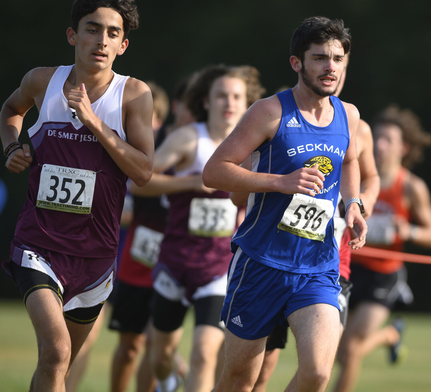 Festus Bowles Invitational boys race